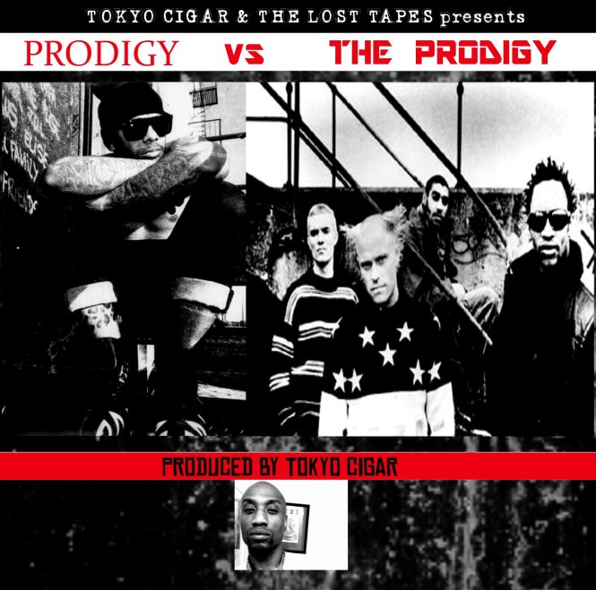 PRODIGY vs THE PRODIGY front cover